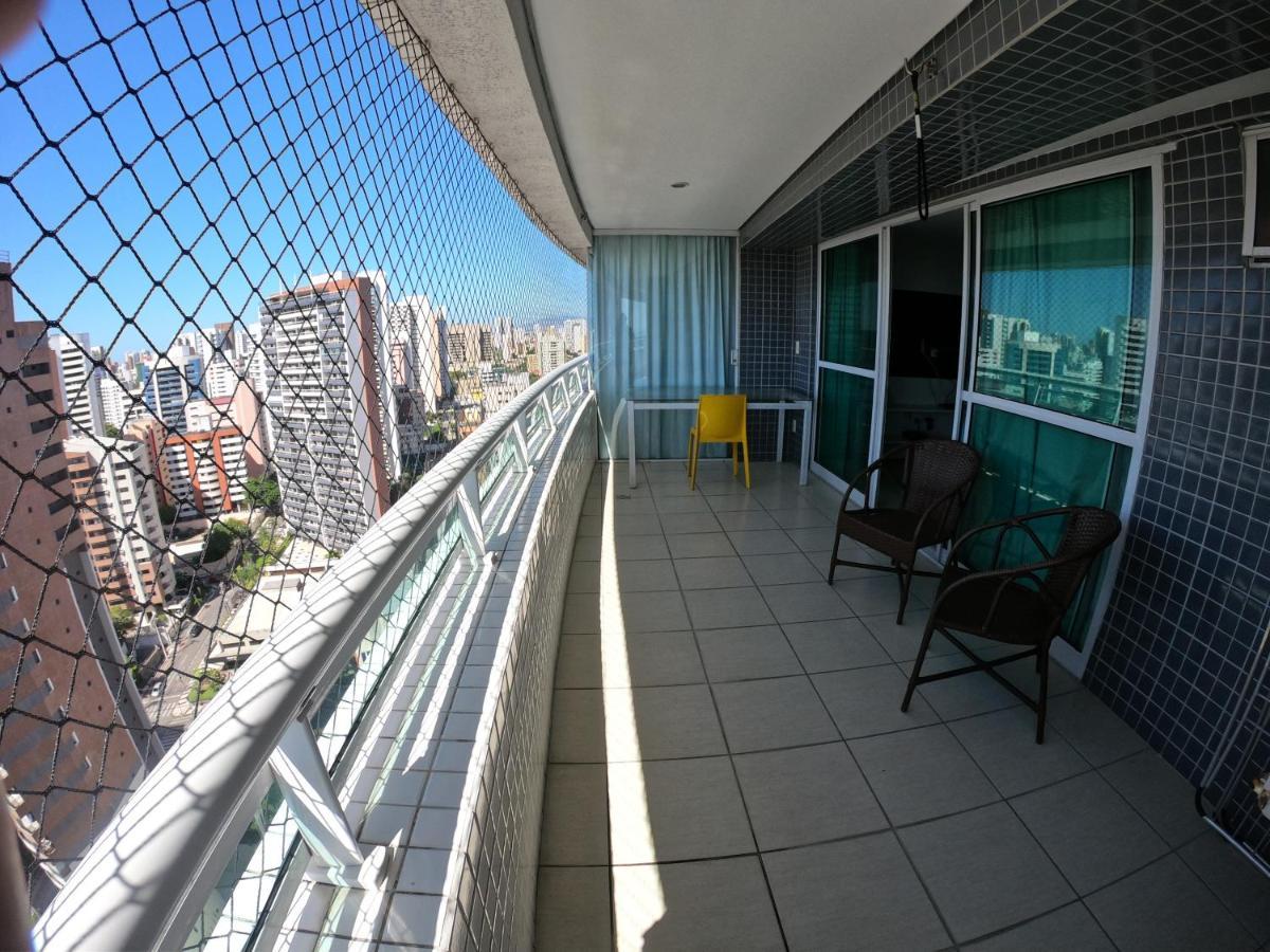 Vip Beira Mar Residence Fortaleza  Kültér fotó