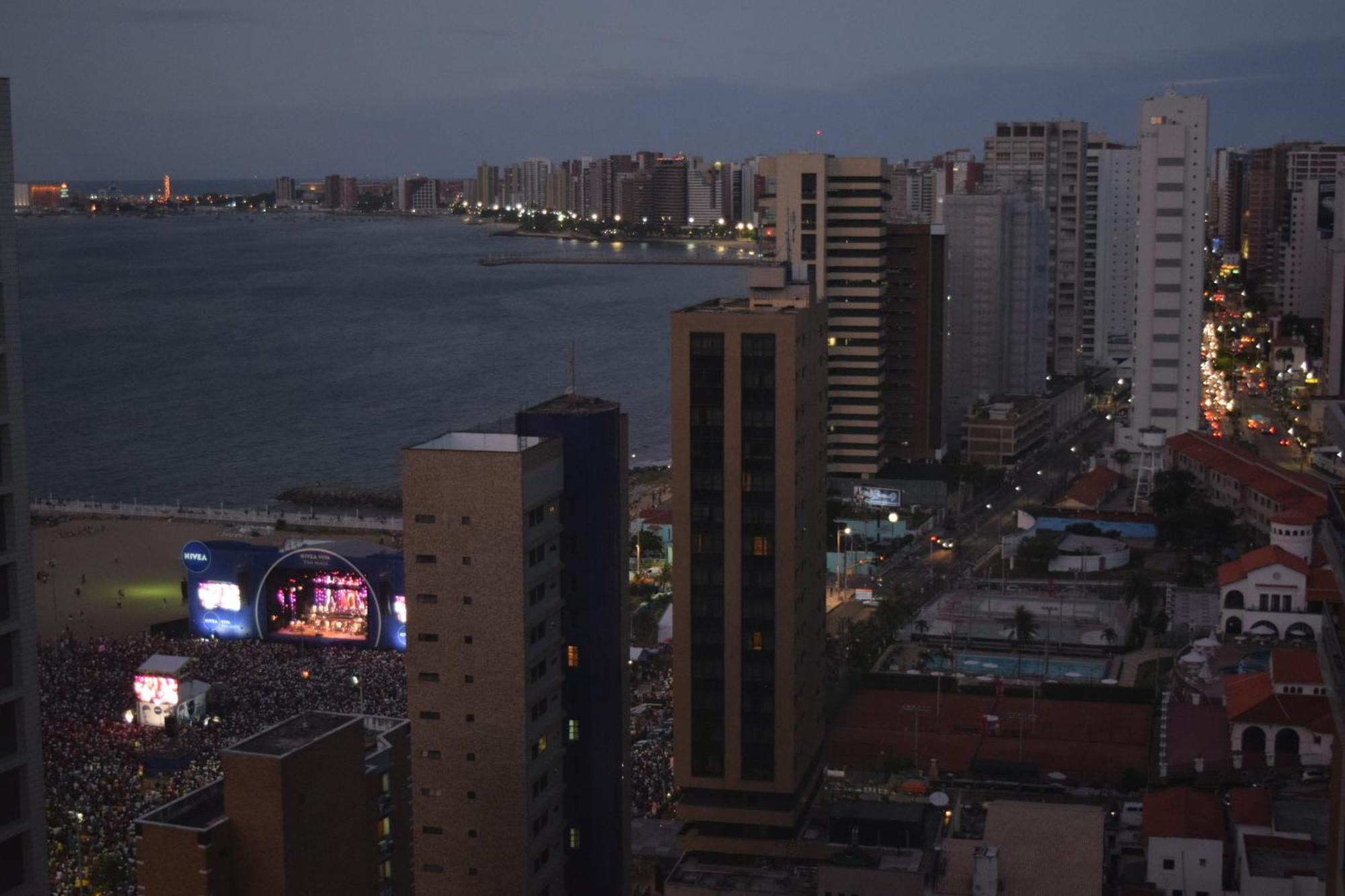 Vip Beira Mar Residence Fortaleza  Szoba fotó