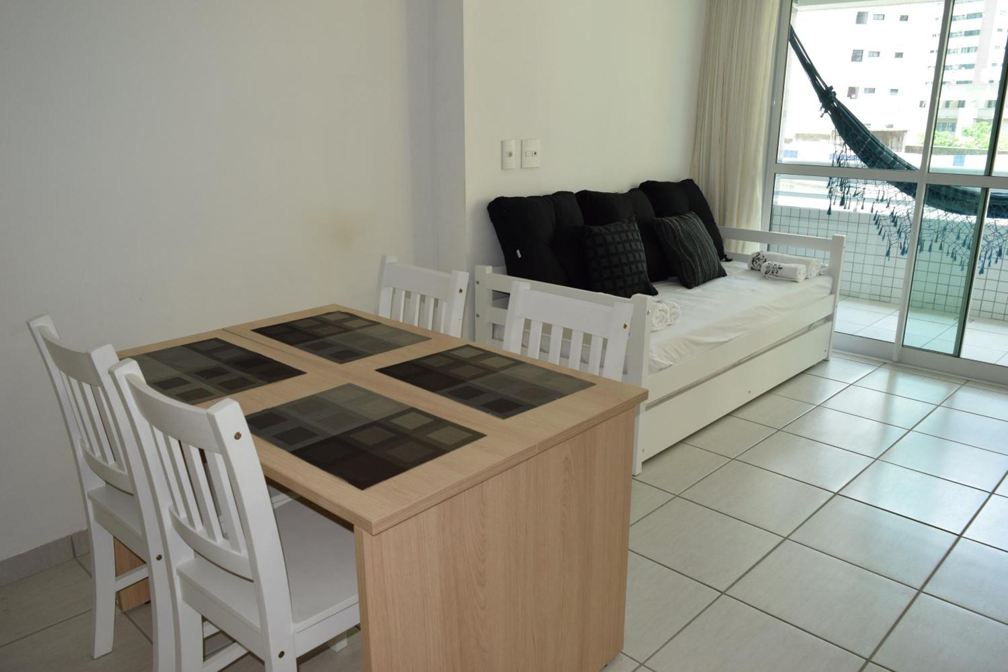 Vip Beira Mar Residence Fortaleza  Szoba fotó