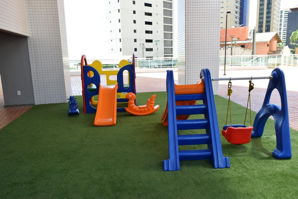 Vip Beira Mar Residence Fortaleza  Kültér fotó