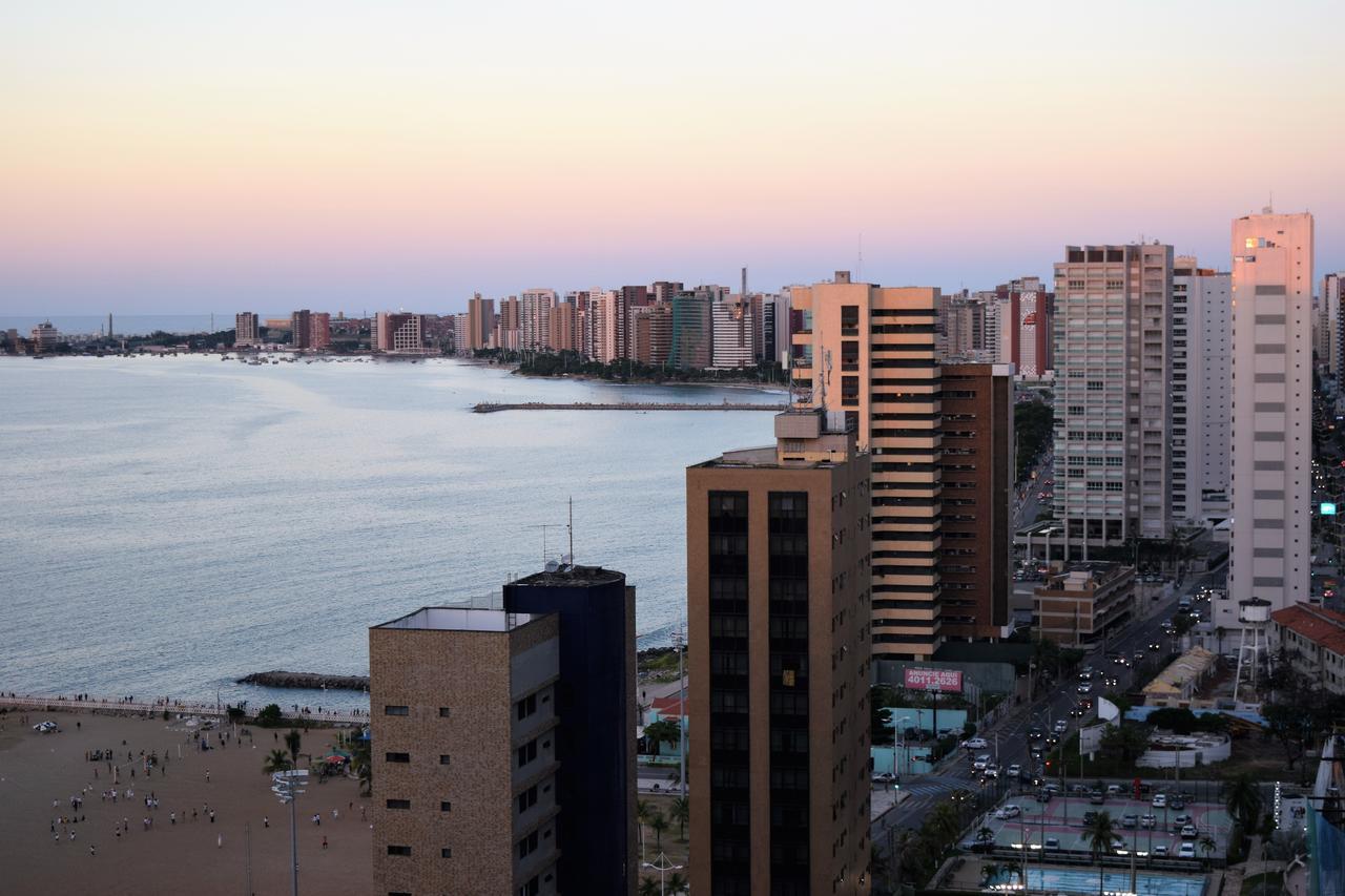 Vip Beira Mar Residence Fortaleza  Kültér fotó